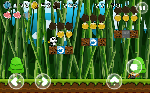 download Jungle Panda Run free