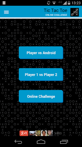 Tic Tac Toe Online Challenge