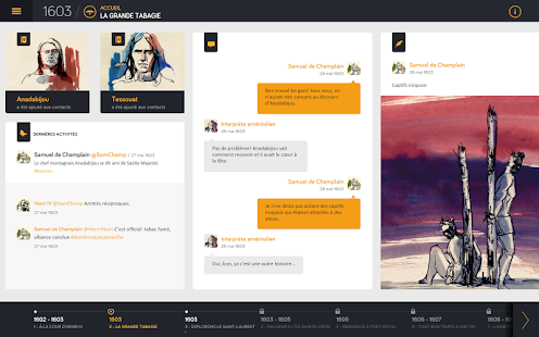 La Tablette de Champlain Screenshots 0