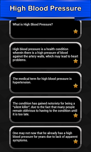 High Blood Pressure Symptoms