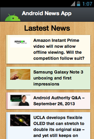 Fast Feed for Android News