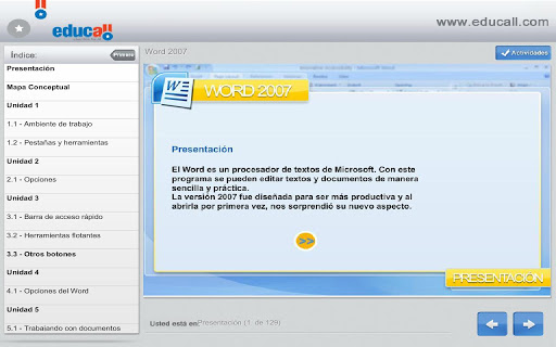 Word 2007 SPANISH