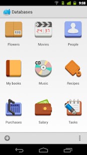 MobiDB Database Designer Lite - screenshot thumbnail