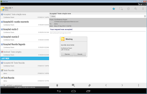 Mobile Access for Outlook OWA v3.4.5