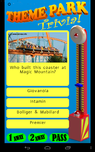 Theme Park Trivia