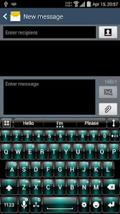 How to download Theme for A.I.type Dusk Aqua patch 1.3 apk for pc