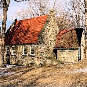 Grave Yard Church  by Don Webb - Buildings & Architecture Places of Worship