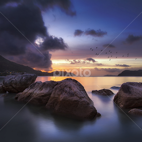 Quiet by Luca Mondini - Landscapes Sunsets & Sunrises
