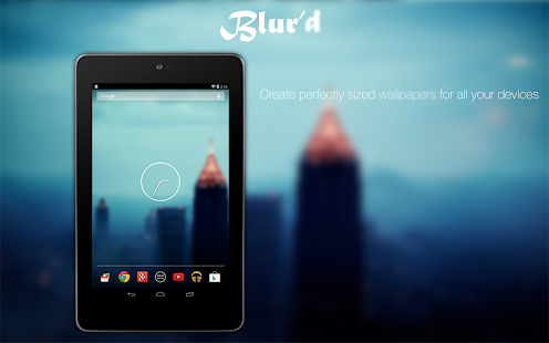 Download Blur'd: Blur Effect Wallpapers APK for Android