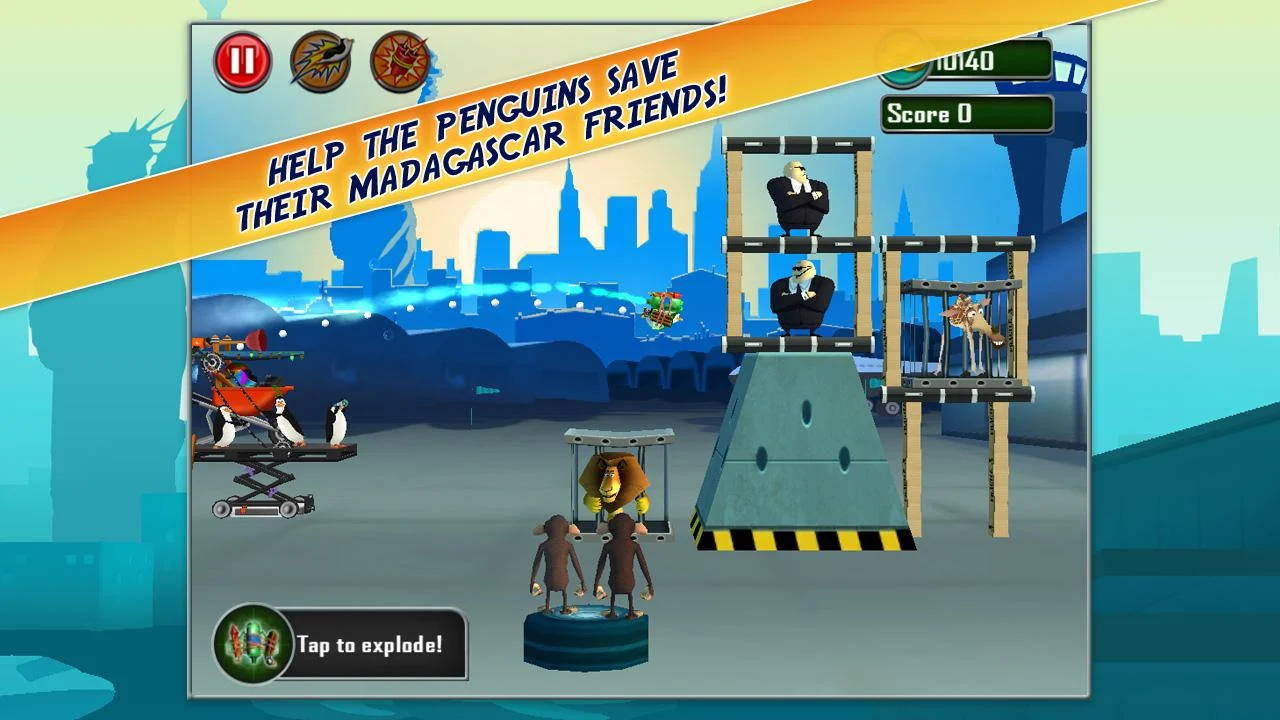 Madagascar Math Ops - screenshot