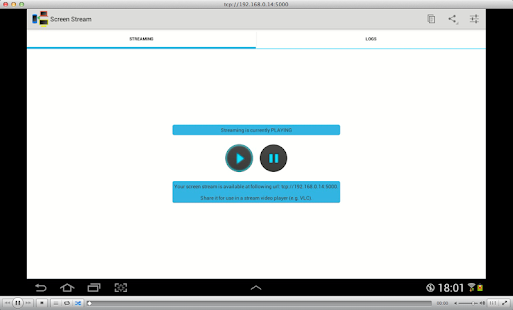 Screen Stream - screenshot thumbnail