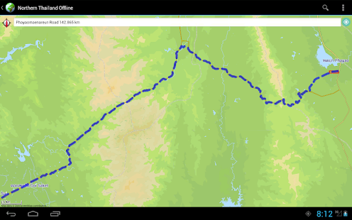 Offline Map Northern Thailand Screenshots 6