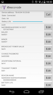 Lastest iBeacon Config APK for Android