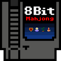 8 Bit Mahjong Free logo