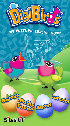 DigiBirds™ Magic Tunes Games