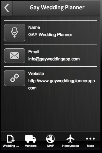 【免費商業App】Gay Wedding Planner-APP點子