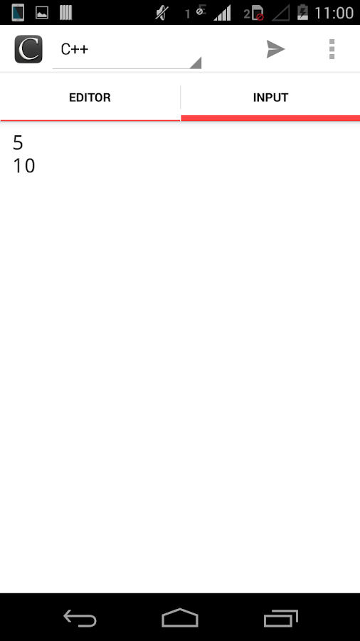   Online Compiler- 스크린샷 