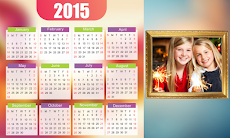 2015 カレンダー フォト フレームのおすすめ画像4
