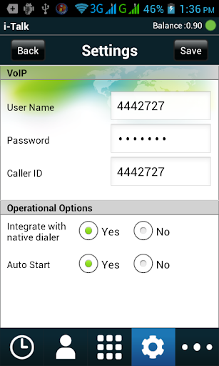 【免費通訊App】i-Talk (itel) Mobile Dialer-APP點子