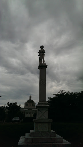 Douglas County Heros Statue