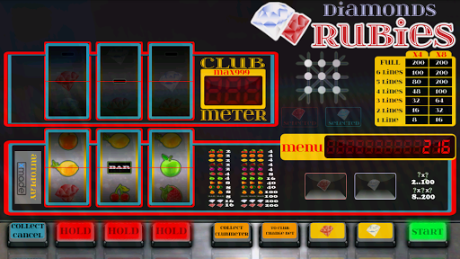 Diamonds Rubies - Slot Machine