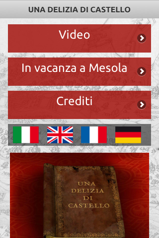 【免費旅遊App】Una Delizia di Castello-APP點子