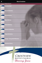 Crestview Baptist Church poster 2