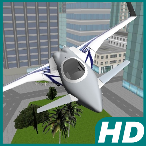 City Jet Flight Simulator LOGO-APP點子