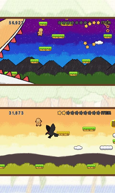 Gingerbread Dash! Screen 3