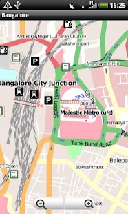Bangalore Street Map Screenshots 5