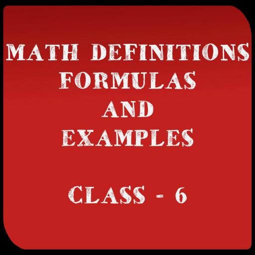 Math Formulas Examples Class 6