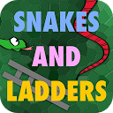 Snakes and Ladders Game (Ludo) mobile app icon