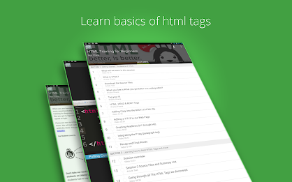 Beginners HTML Training poster 5