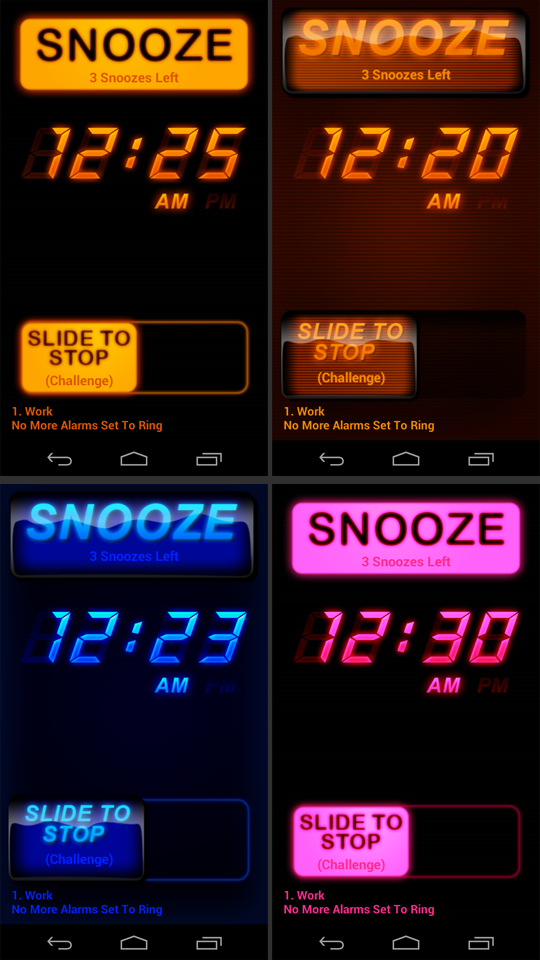 SureFire Alarm Clock Plus Screen 3