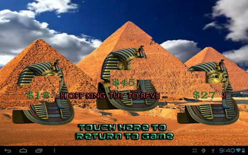 LUXOR Treasure Slot Machine Screenshots 5