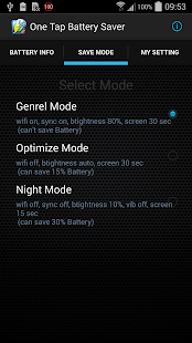 How to get One Tap Battery Saver lastet apk for android