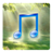 Relaxing sounds to sleep mobile app icon