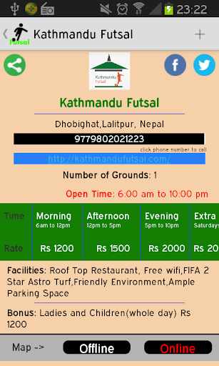 【免費運動App】Futsal Nepal-APP點子