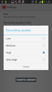 Screen Recorder - screenshot thumbnail