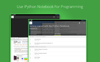 IPython Notebook Guide poster 6