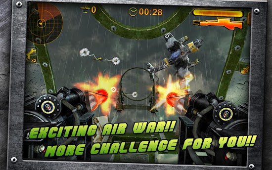 Turret Commander Aerial FPS