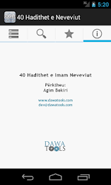 40 Hadithet e Neveviut poster 5