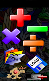 Math Attack Puzzle Game