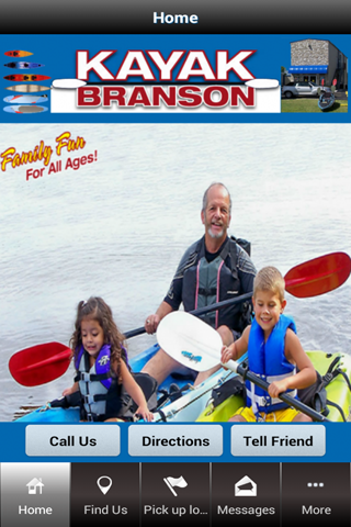 Kayak Branson