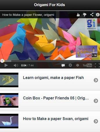 Origami For Kids