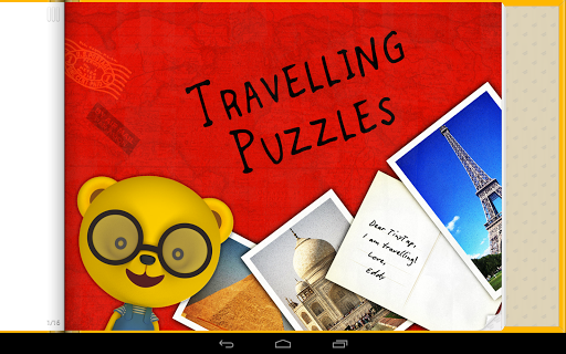 Travel Puzzles for Kids