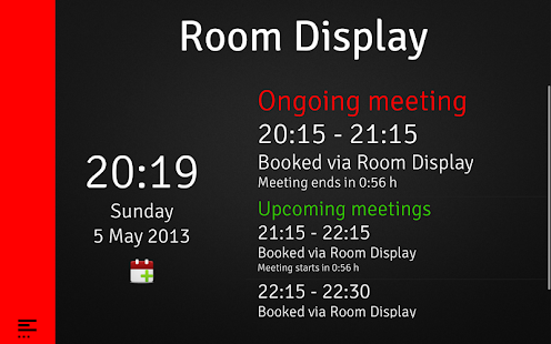Free Download Room Display 3: Book a Meeting APK for Android