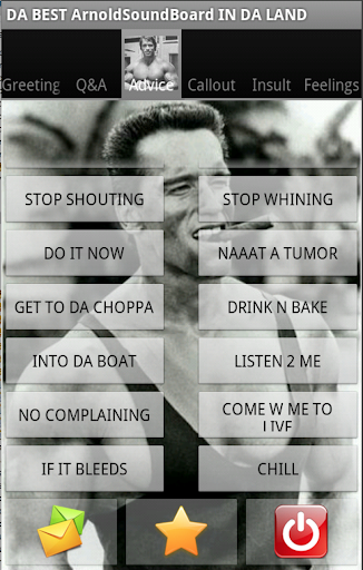 Arnold Soundboard