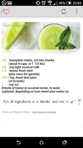 【免費健康App】Green Smoothies Recipes-APP點子