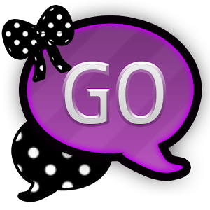 GO SMS THEME/PurplePolkaDots.apk 1.1